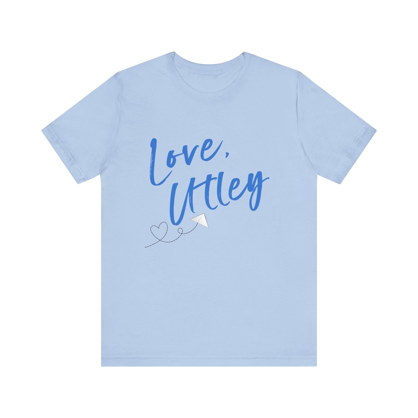 Love, Utley T-Shirt - S.J. Tilly - The Love Letters Series