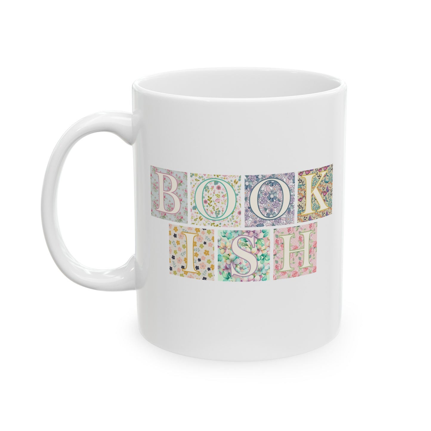 FLORAL x BOOKISH Mug