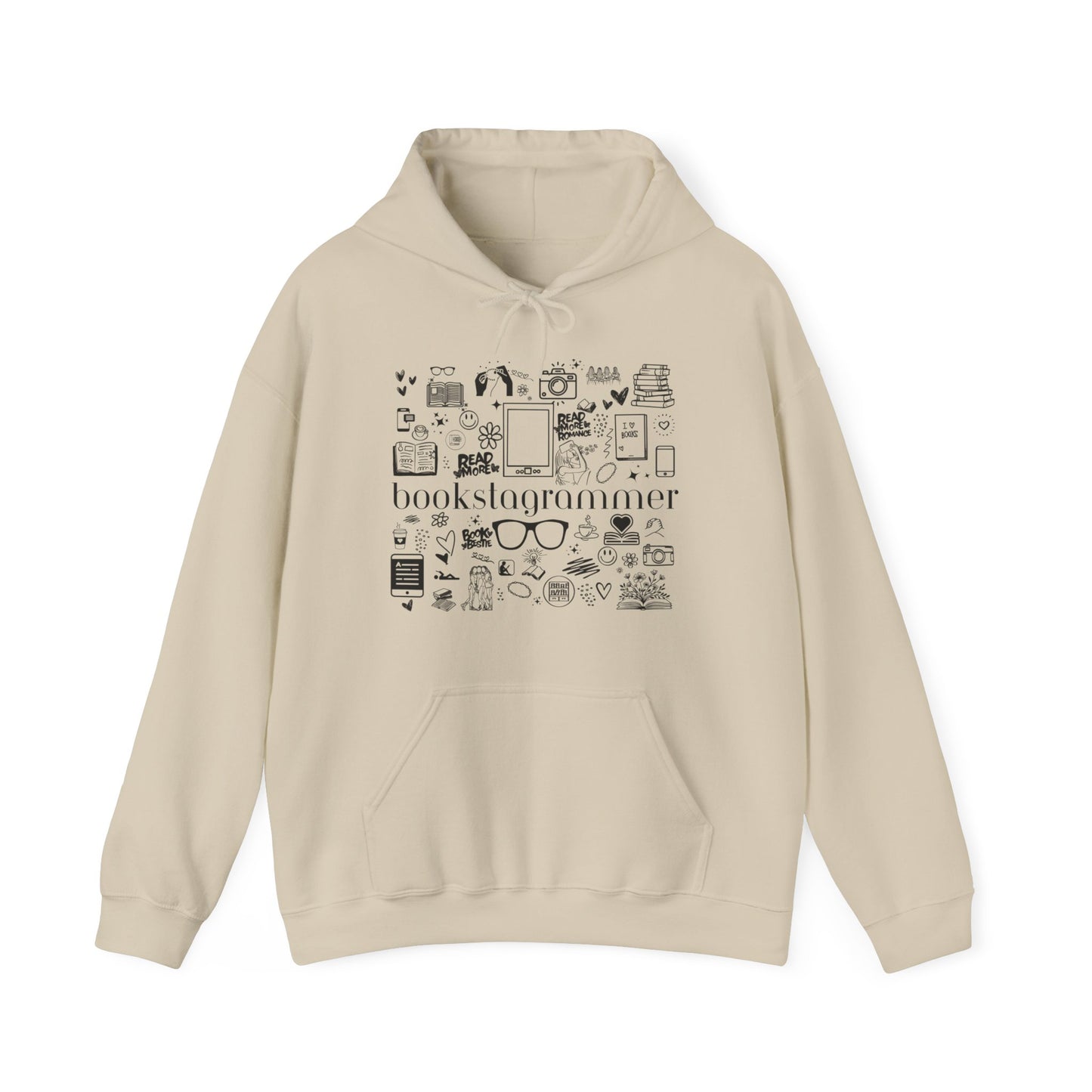 Bookstagrammer Hoodie