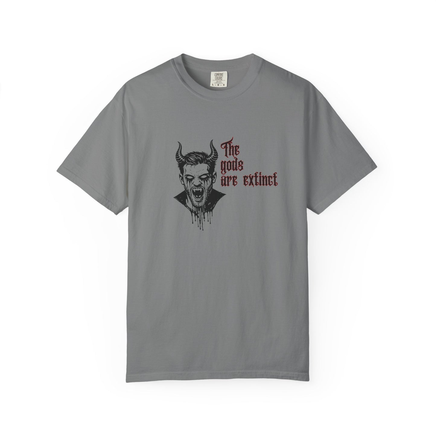 The Gods are Extinct  - T-Shirt - The Bonded Souls Series - S.J. Tilly