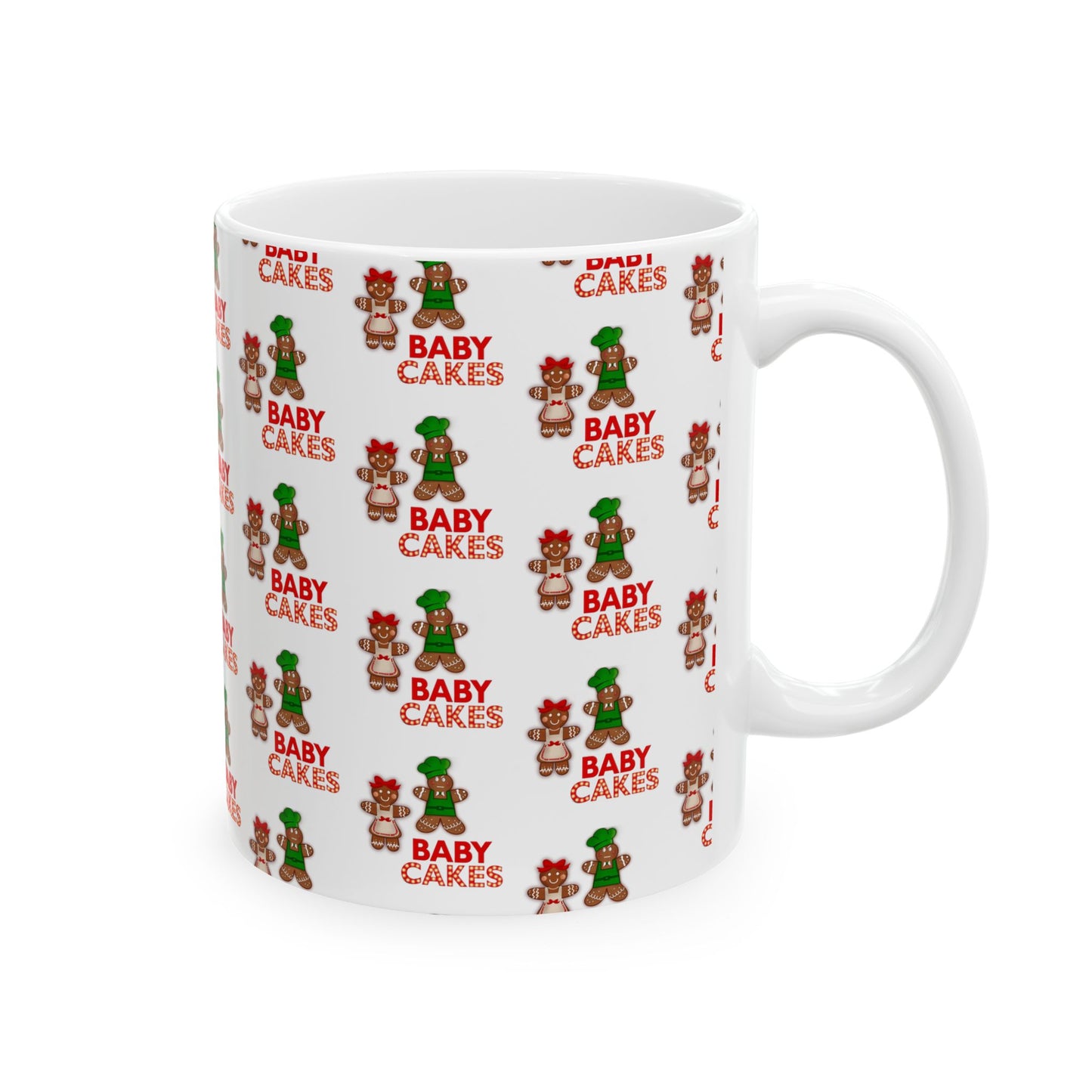 Baby Cakes Pattern Mug - S.J. Tilly - The Bite Series