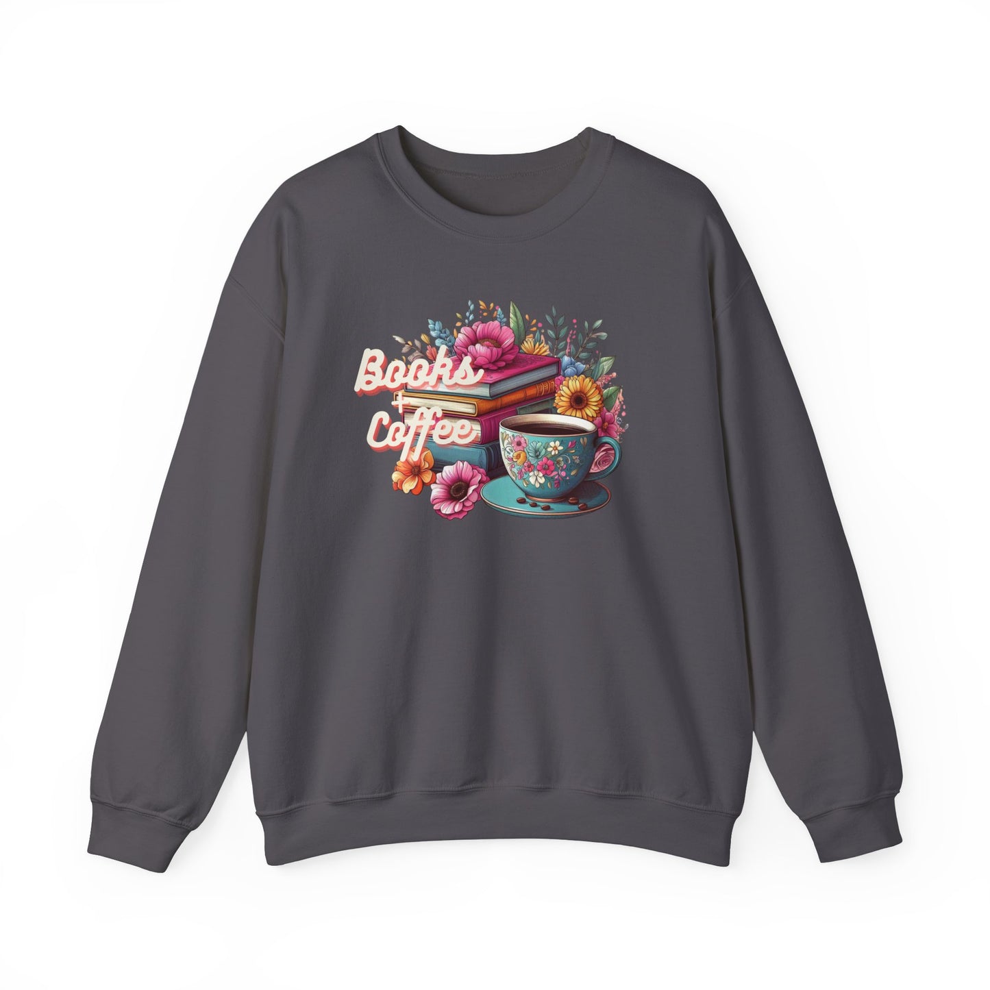 Books + Coffee Sweatshirt