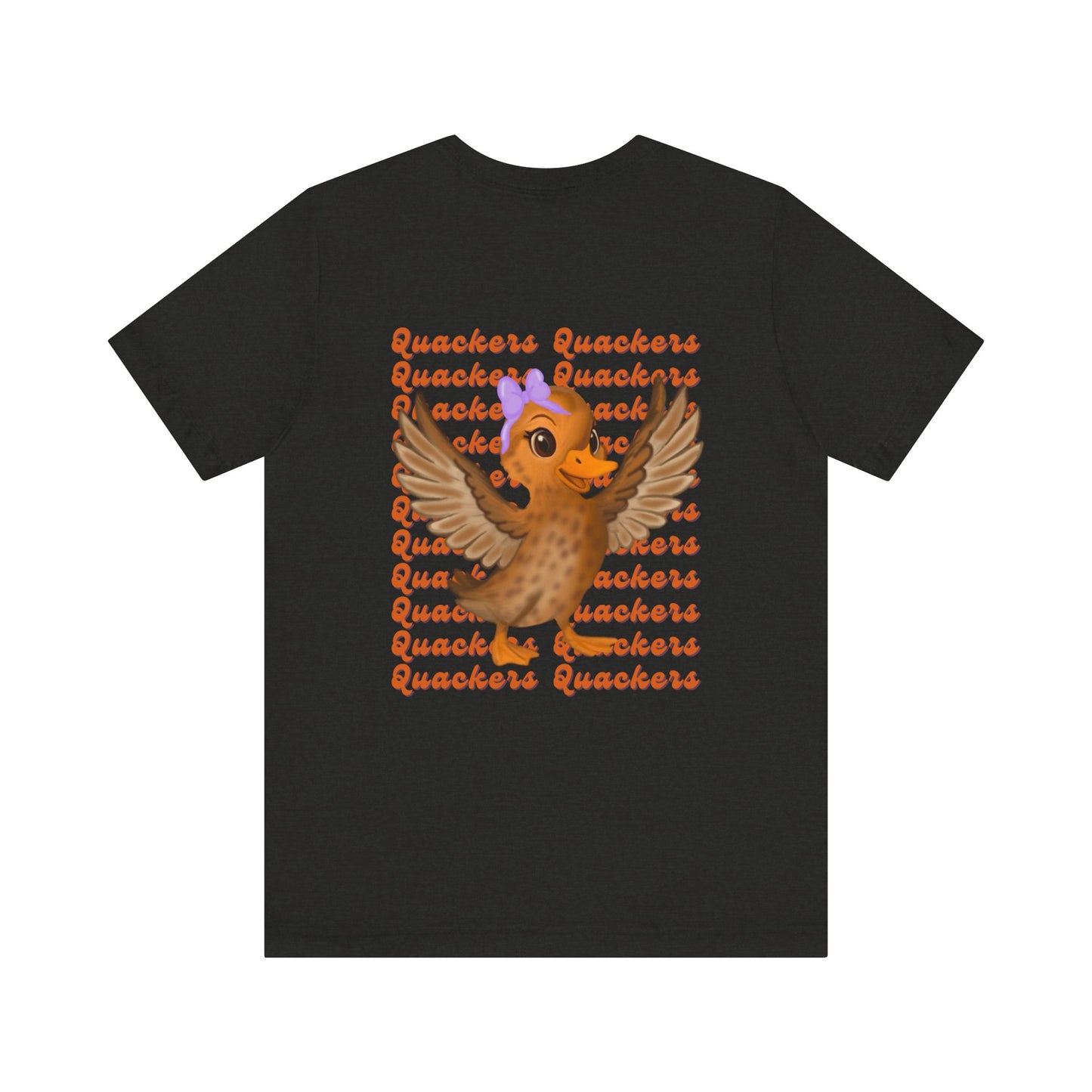 Quackers T-Shirt - The Mountain Men Series - S.J. Tilly