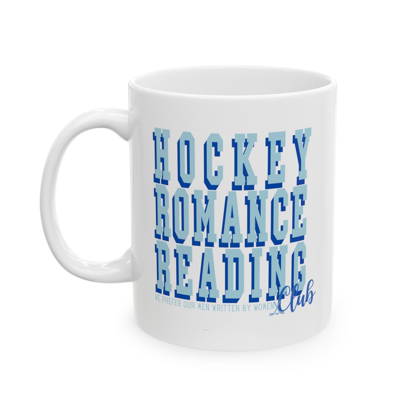 Hockey Romance Reading Club Written by Women Mug