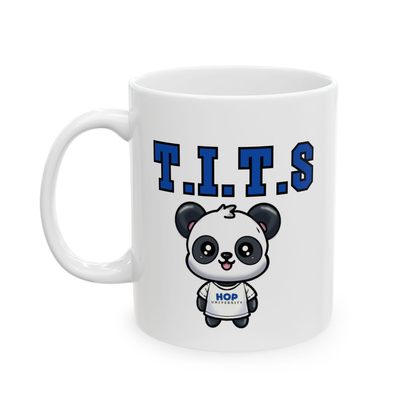 T.I.T.S Mug - S.J. Tilly - The Love Letters Series