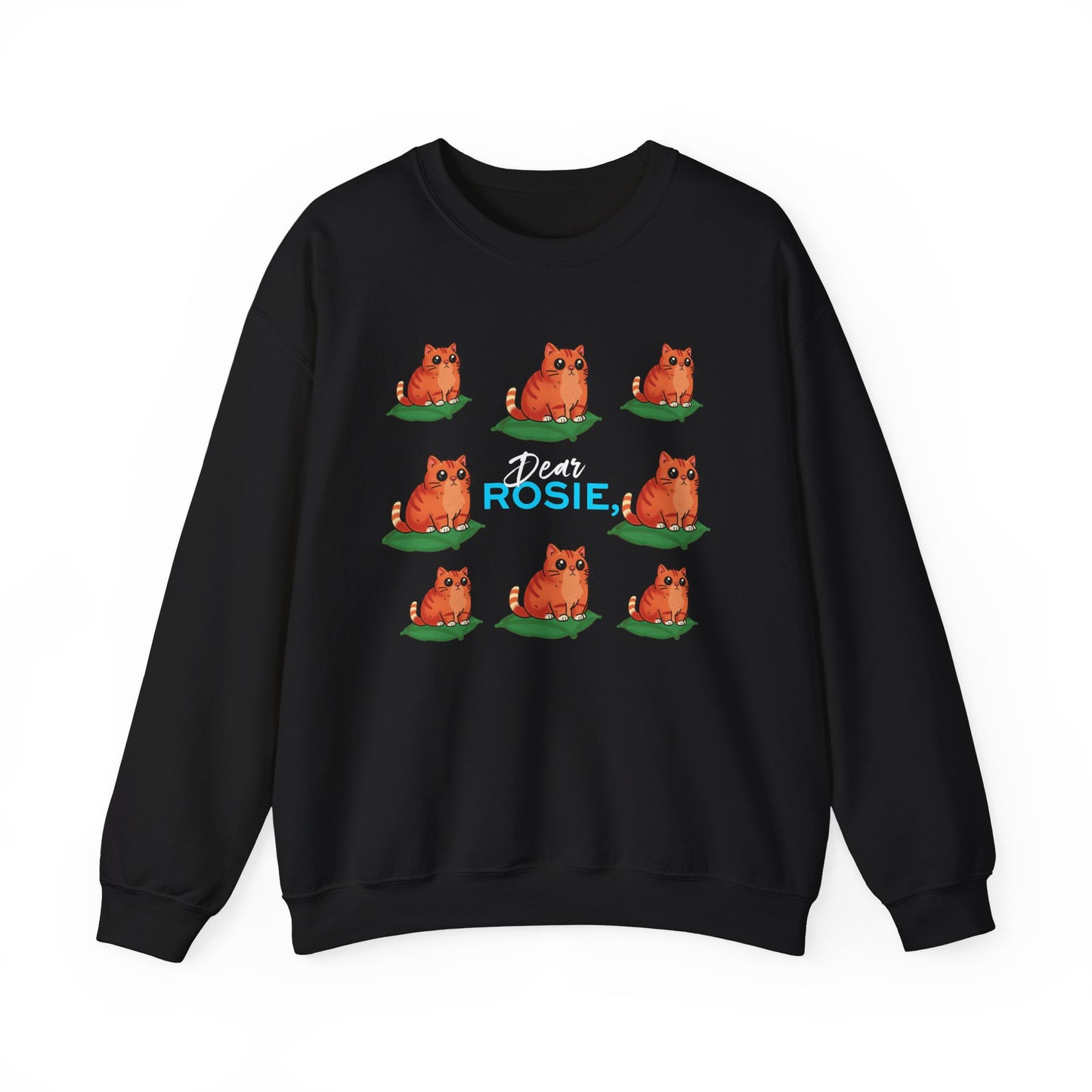 Charles the Cat Sweatshirt - Dear Rosie, - S.J. Tilly - The Love Letters Series