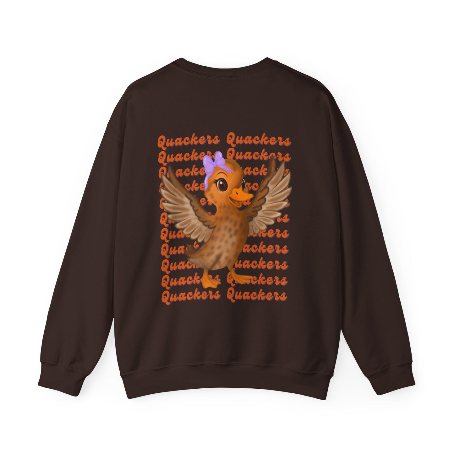 Quackers Sweatshirt - S.J. Tilly - The Mountain Men Series