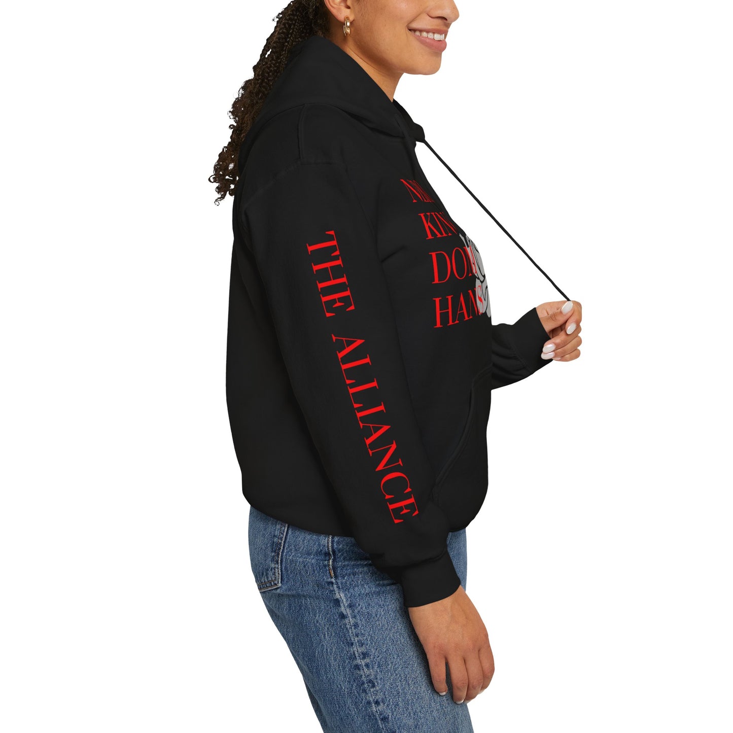 The Alliance Men Hoodie- S.J. Tilly - The Alliance Series