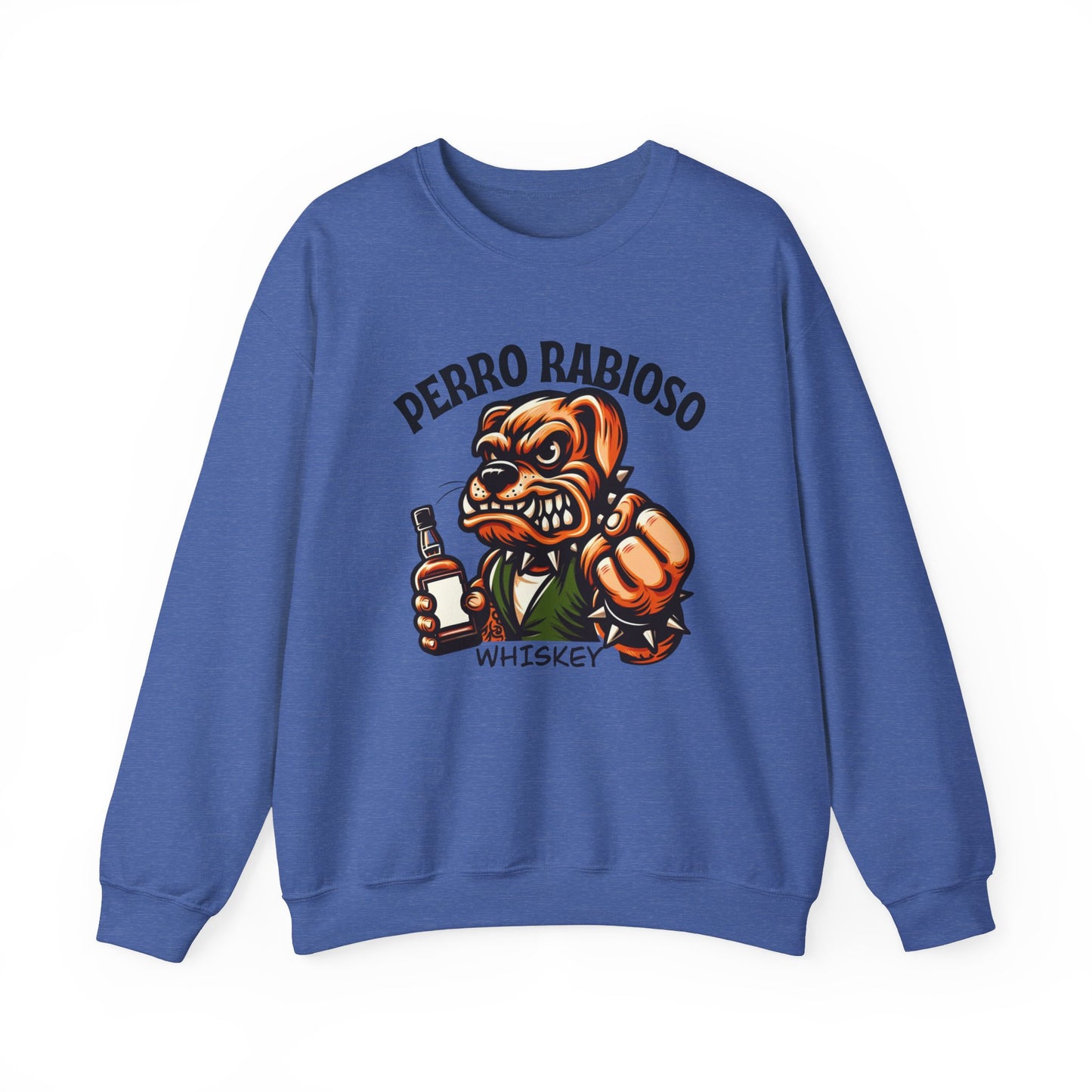 Perro Rabioso "Maddog" Whiskey Sweatshirt - S.J. Tilly - The Love Letters Series