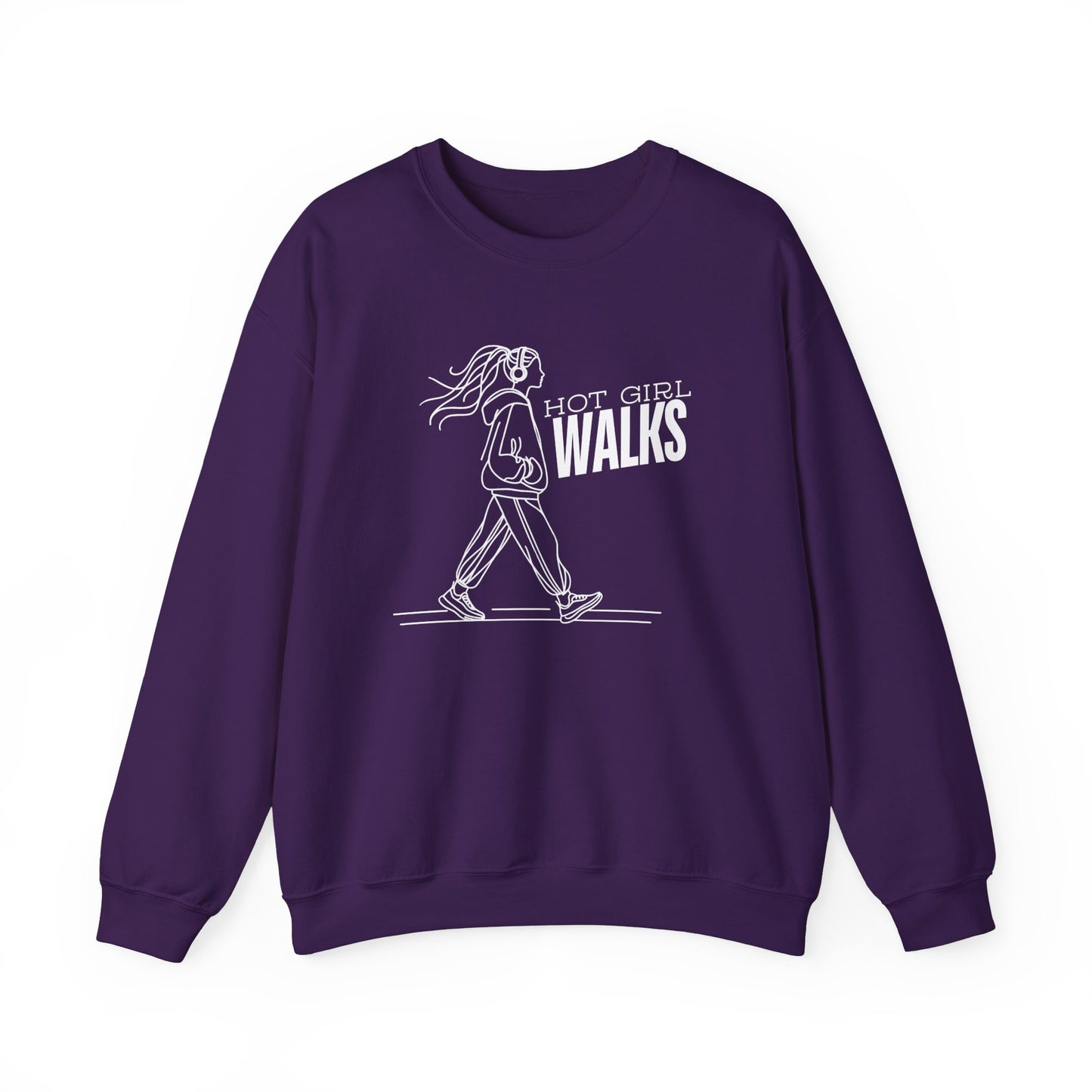 Hot Girl Walks Sweatshirt