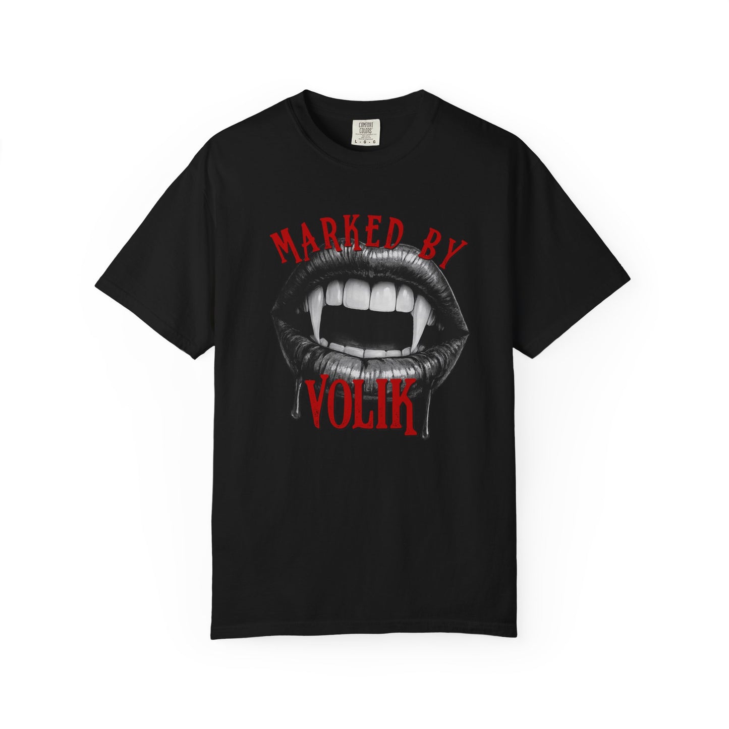 Marked By Volik  - T-Shirt - The Bonded Souls Series - S.J. Tilly