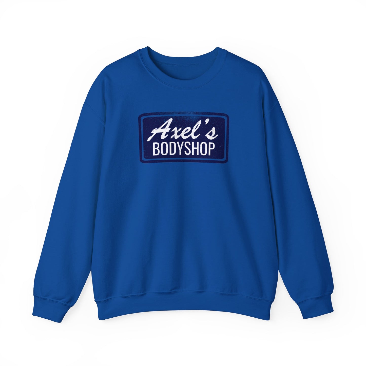 Axel's Body Shop Sweatshirt- S.J. Tilly - The Darling Series