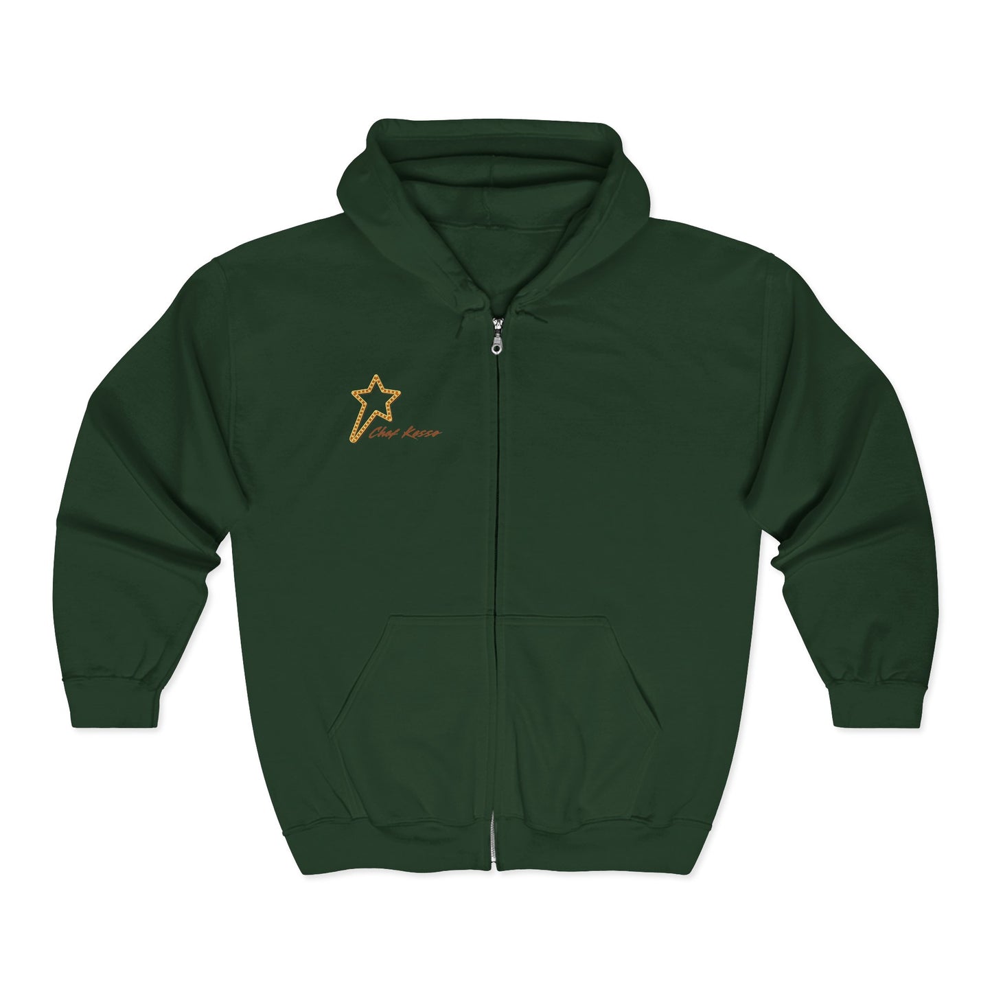 M.Kesso - Second Bite Zip Hooded Sweatshirt - S.J. Tilly - The Bite Series