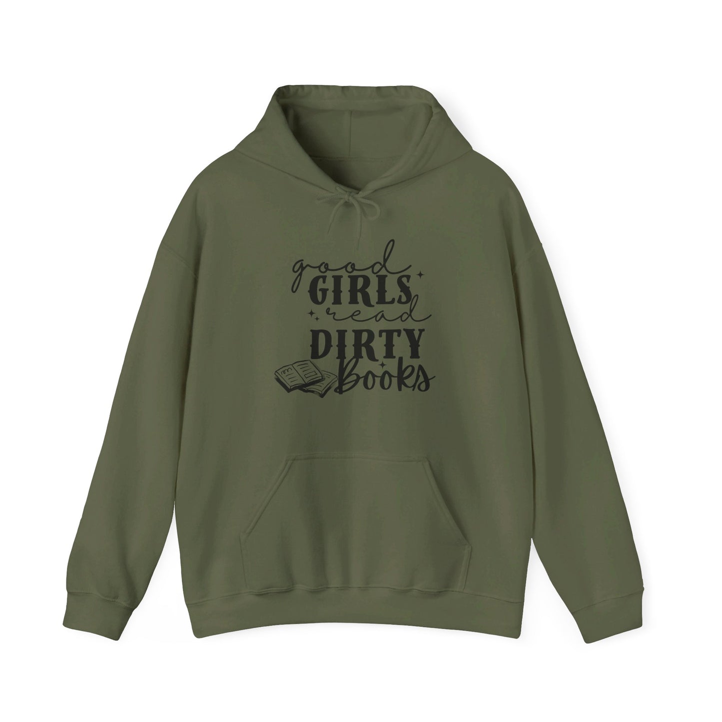 Good Girls Read Dirty Books Hoodie