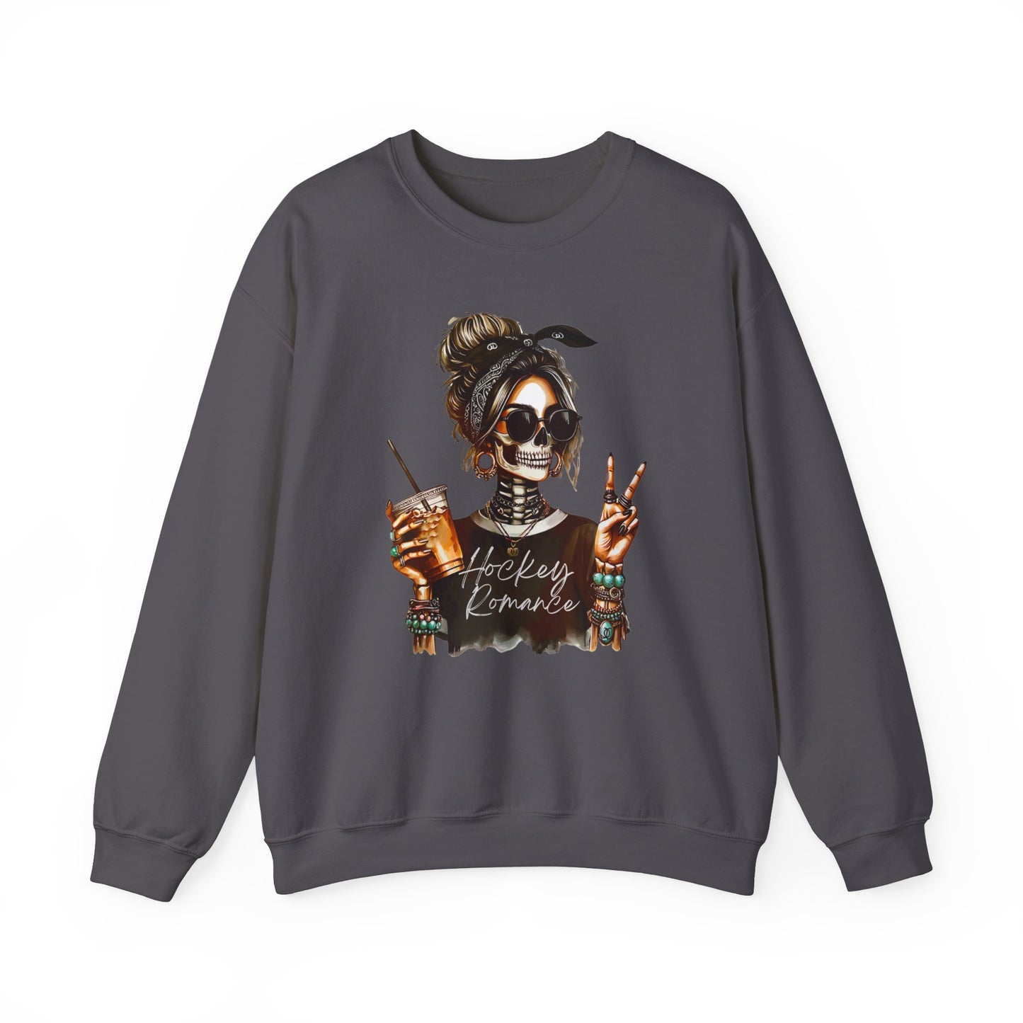 Skelly Hockey Romance Sweatshirt