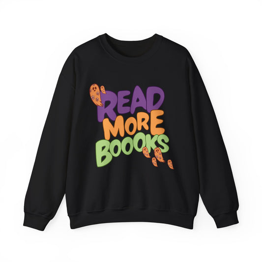 Read More Boooks Sweatshirt