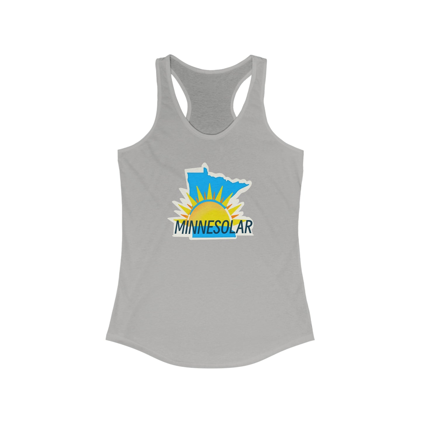 Minnesolar Tank Top - S.J. Tilly - The Love Letters Series