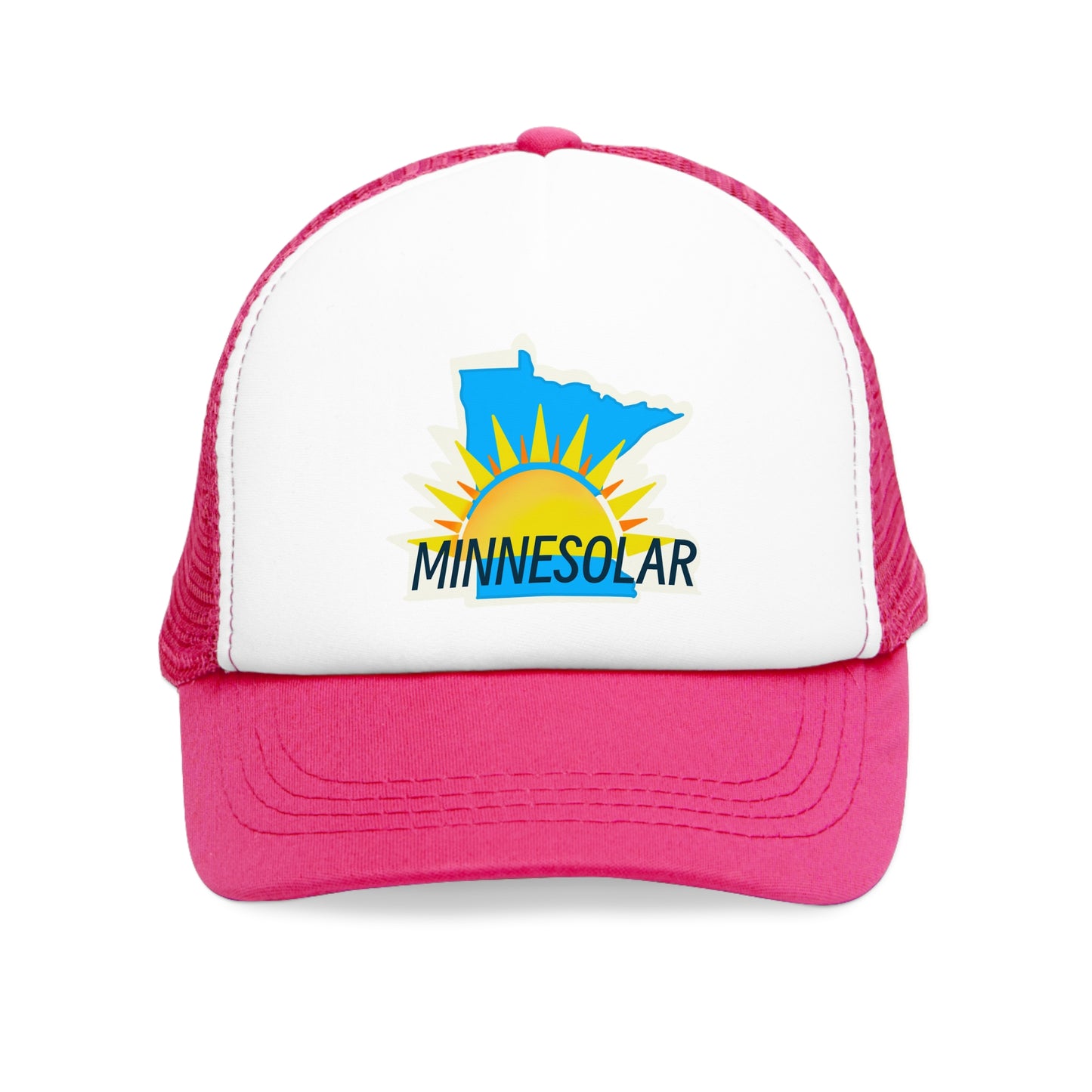 Minnesolar Mesh Cap - S.J. Tilly - The Love Letters Series