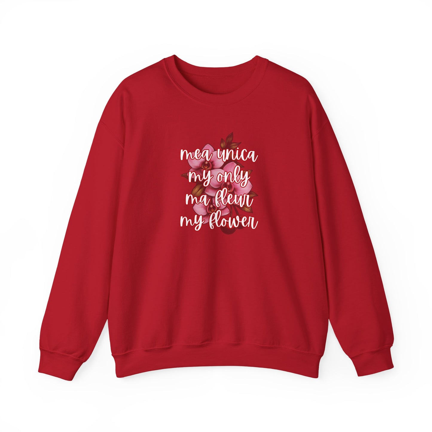 Mae Unica, My Only. Ma Fleur, My flower - Sweatshirt - The Bonded Souls Series - S.J. Tilly