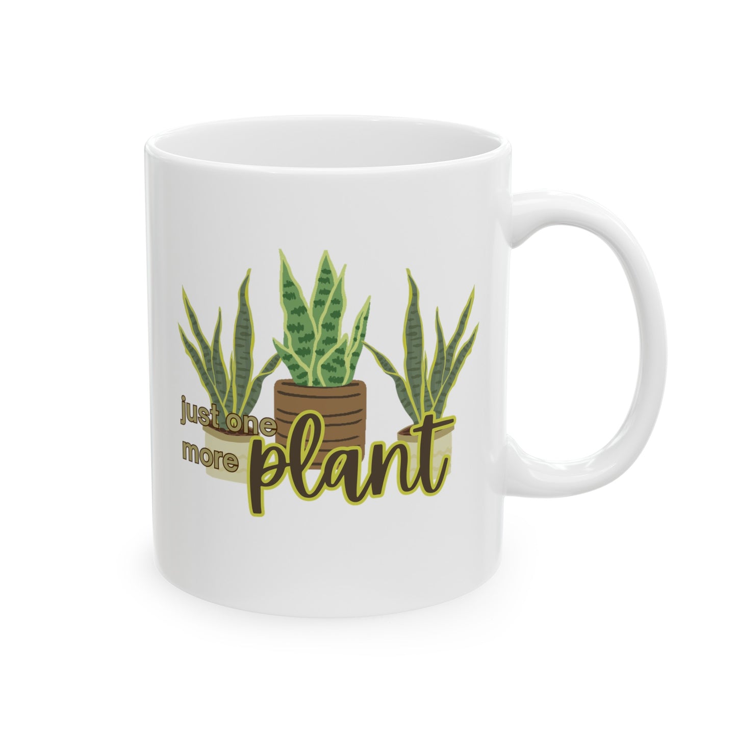 Just One More Plant Mug