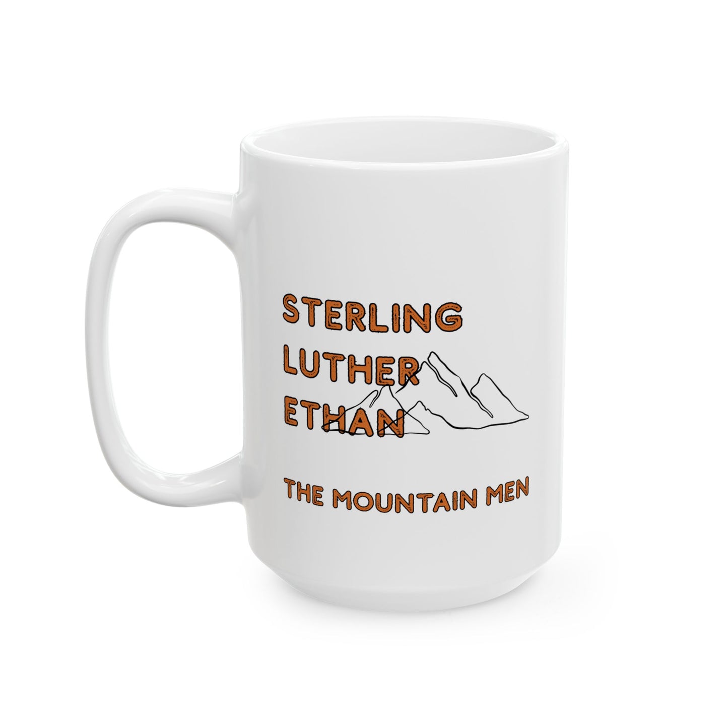 The Mountain Men Mug - Mountain Daddy  - S.J. Tilly