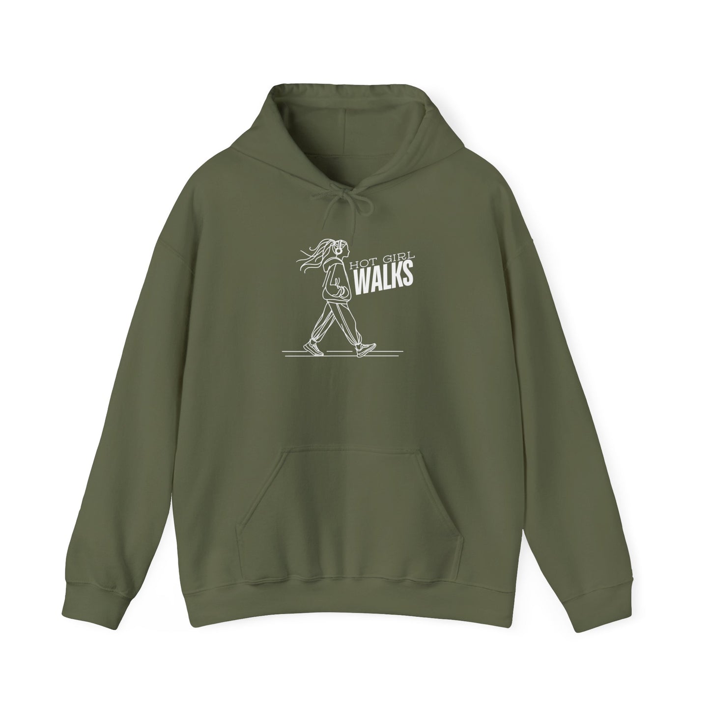 Hot Girls Walk Hoodie