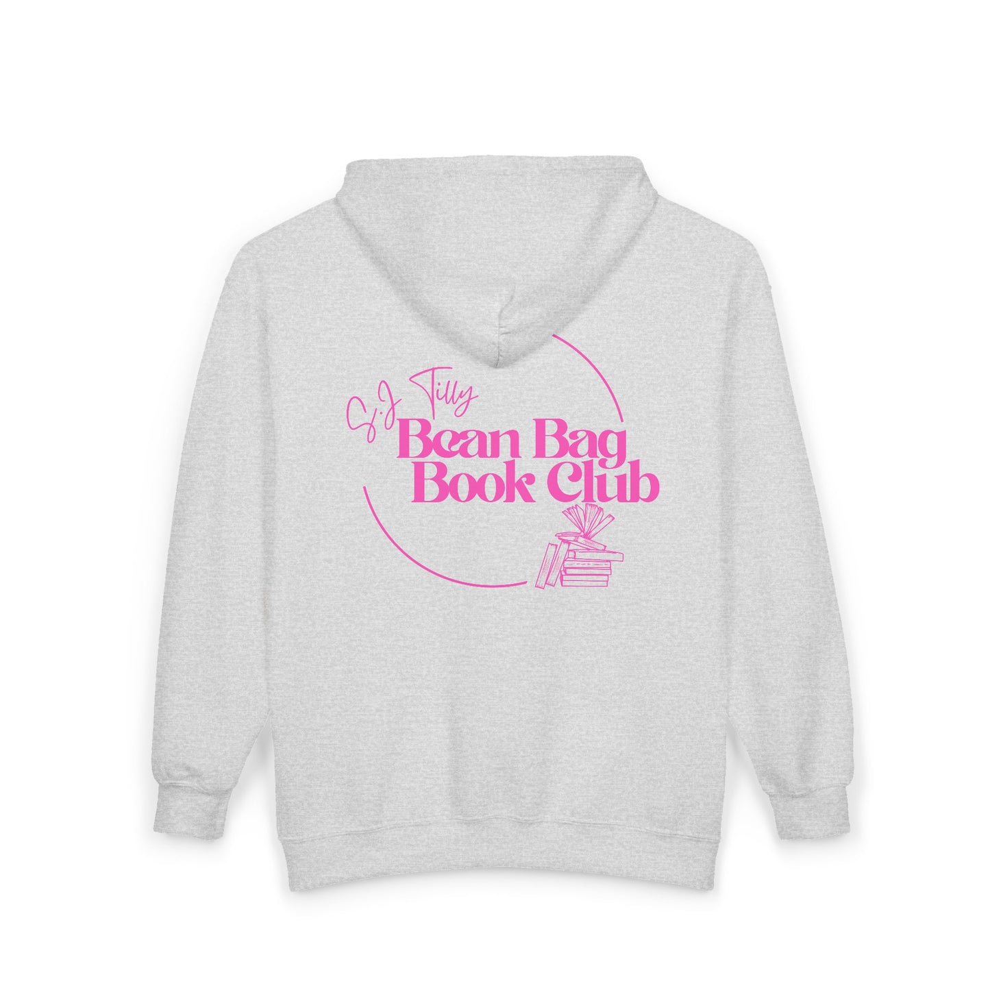 Bean Bag Book Club - S.J. Tilly Zip-Up Hoodie