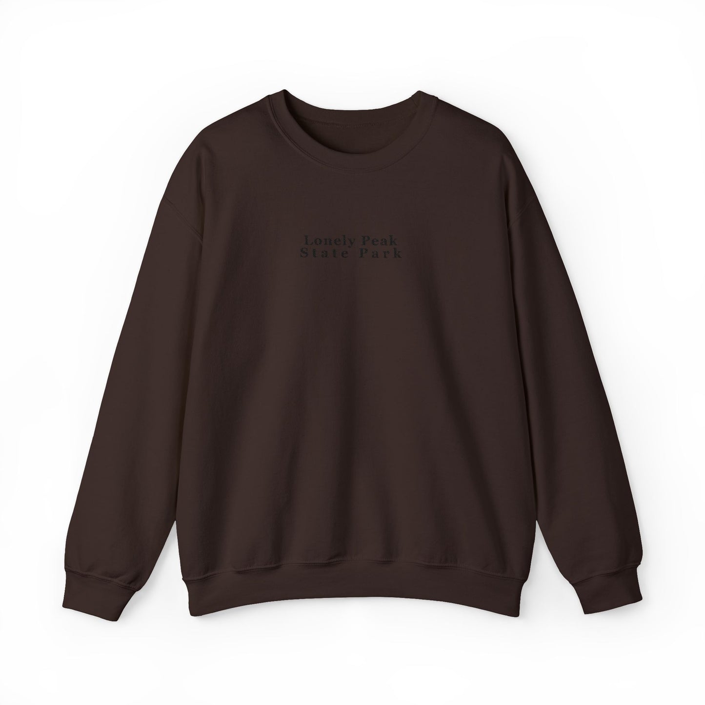 Lonely Peak State Park Sweatshirt (Embroidered) - S.J. Tilly - The Mountain Men Series