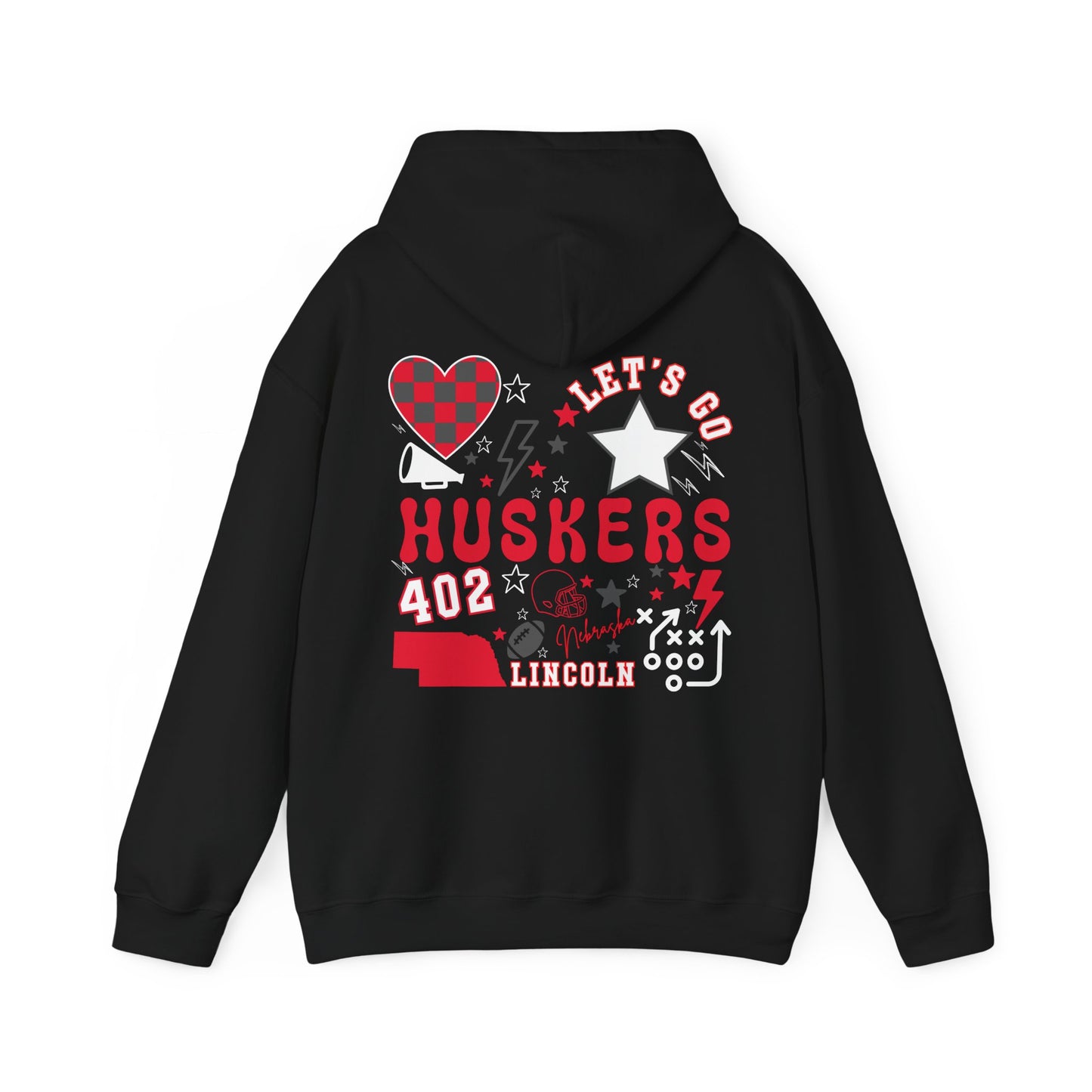 NE Football Hoodie