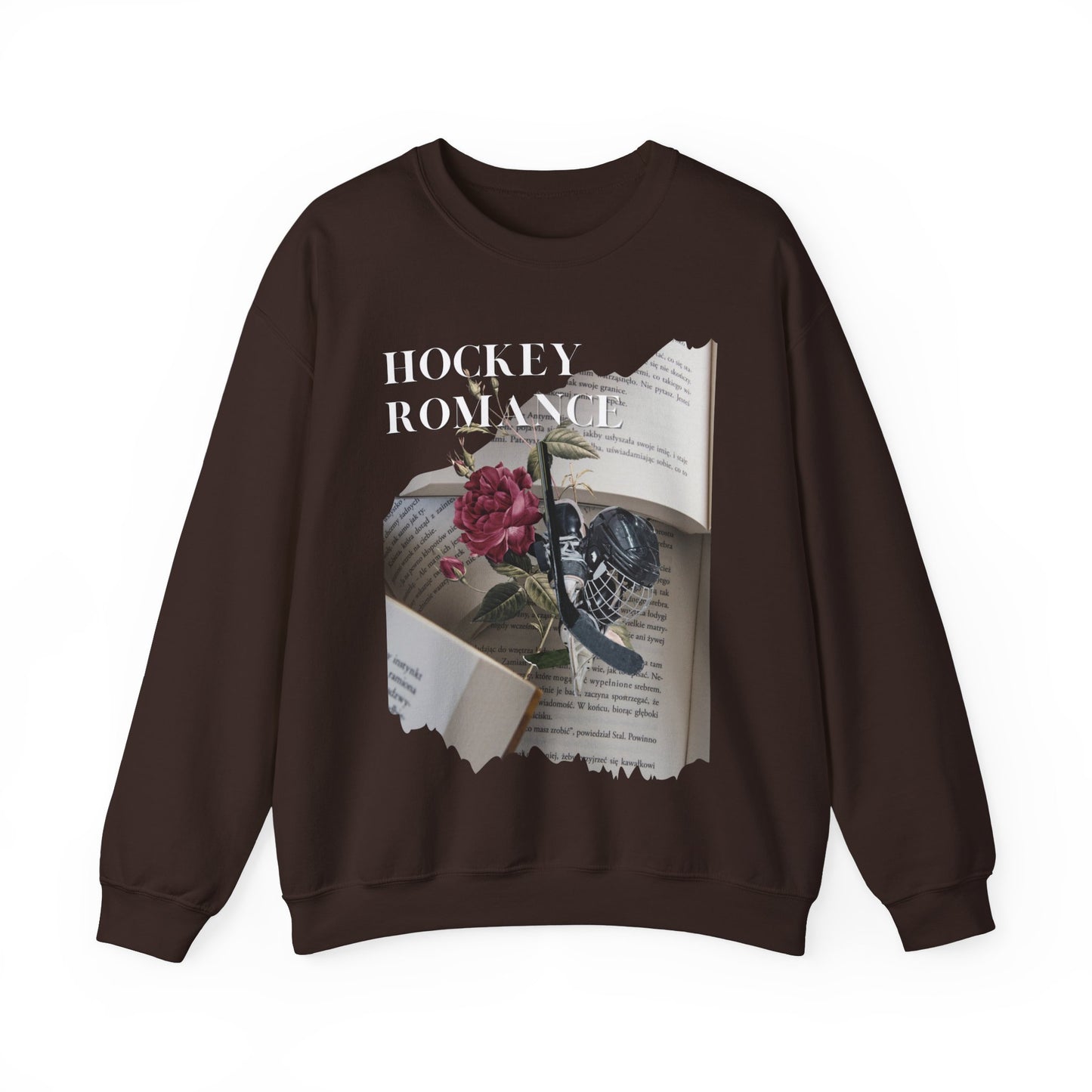 The Romantic: Hockey Romance  Sweatshirt