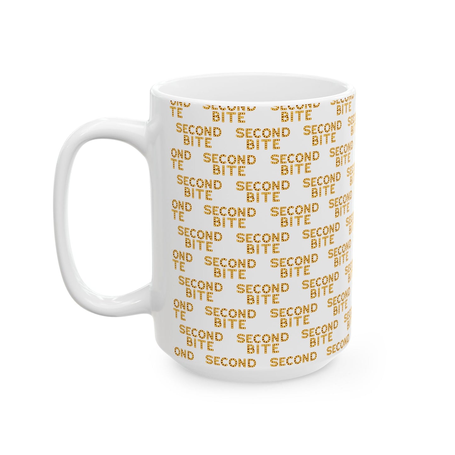 Second Bite Mug - S.J. Tilly - The Bite Series