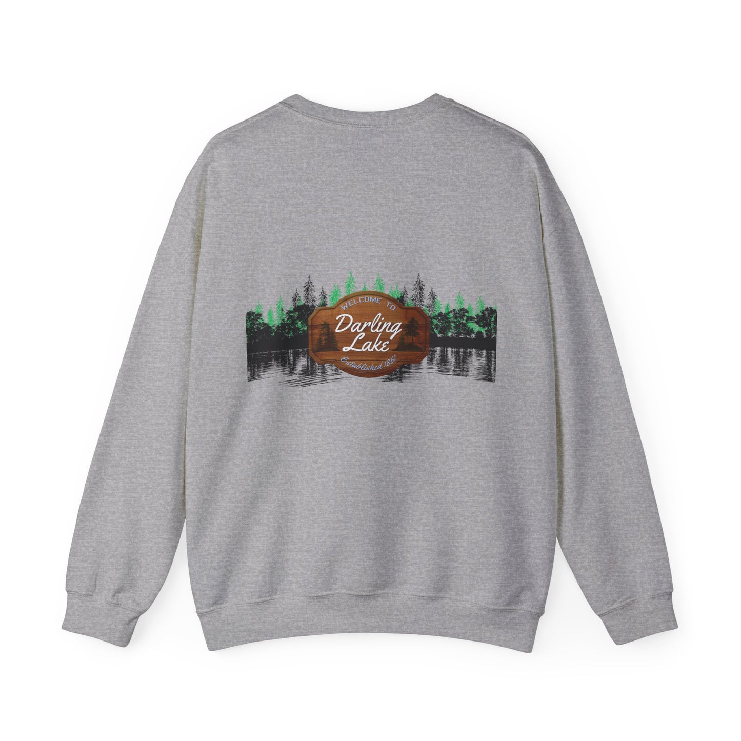 Welcome To Darling Lake Sweatshirt - S.J. Tilly - The Darling Series