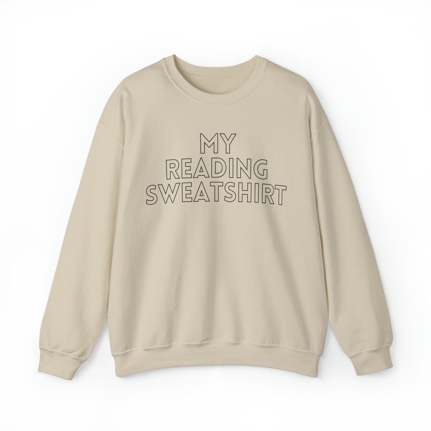 My Reading Sweatshirt - Bookish Related