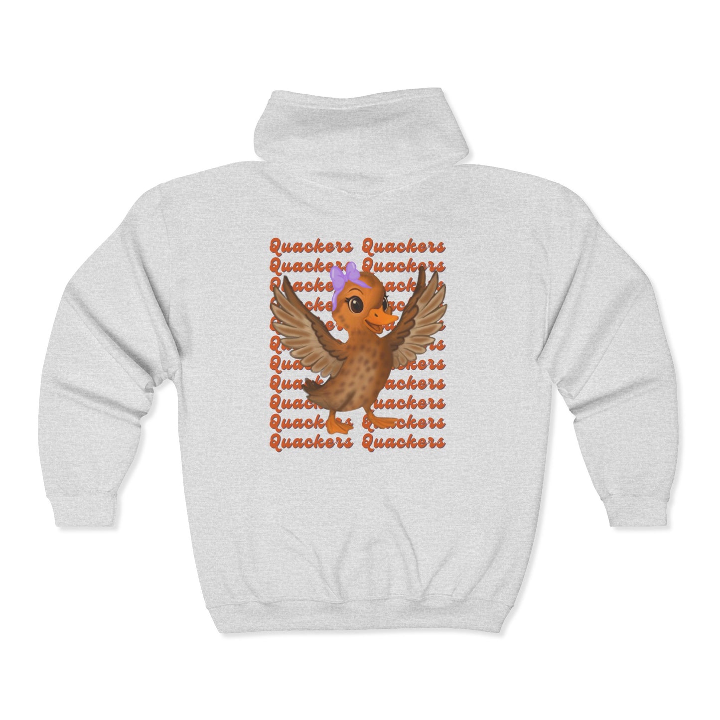 Quackers  Zip-Up Hoodie - S.J. Tilly - The Mountain Men Series