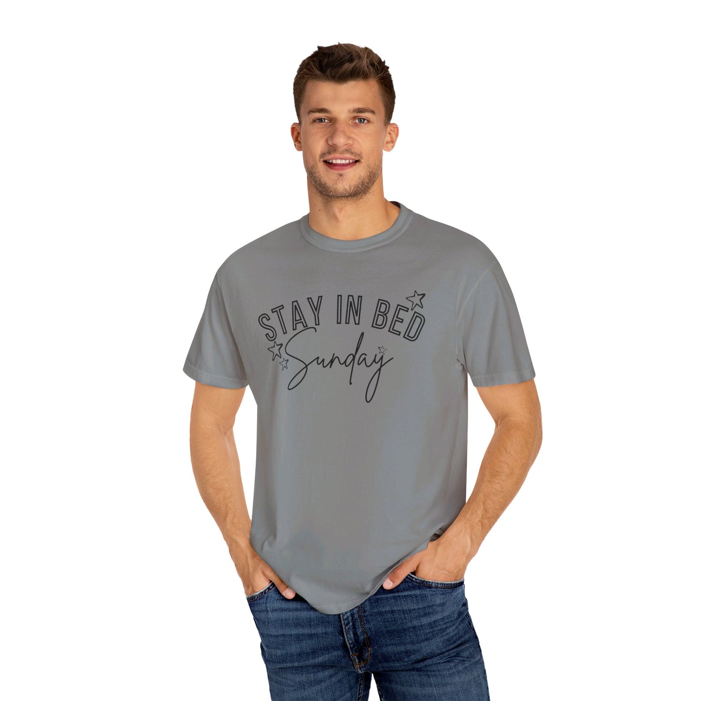 Stay In Bed Sunday T-Shirt