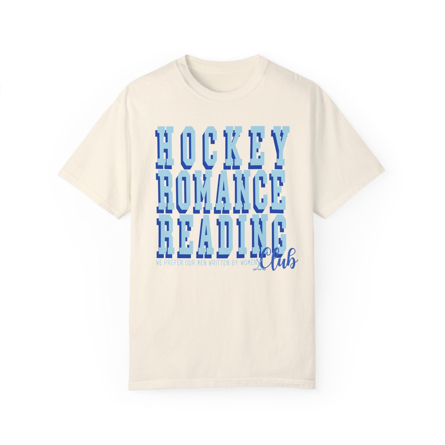 Hockey Romance Reading Club Written by Women T-Shirt