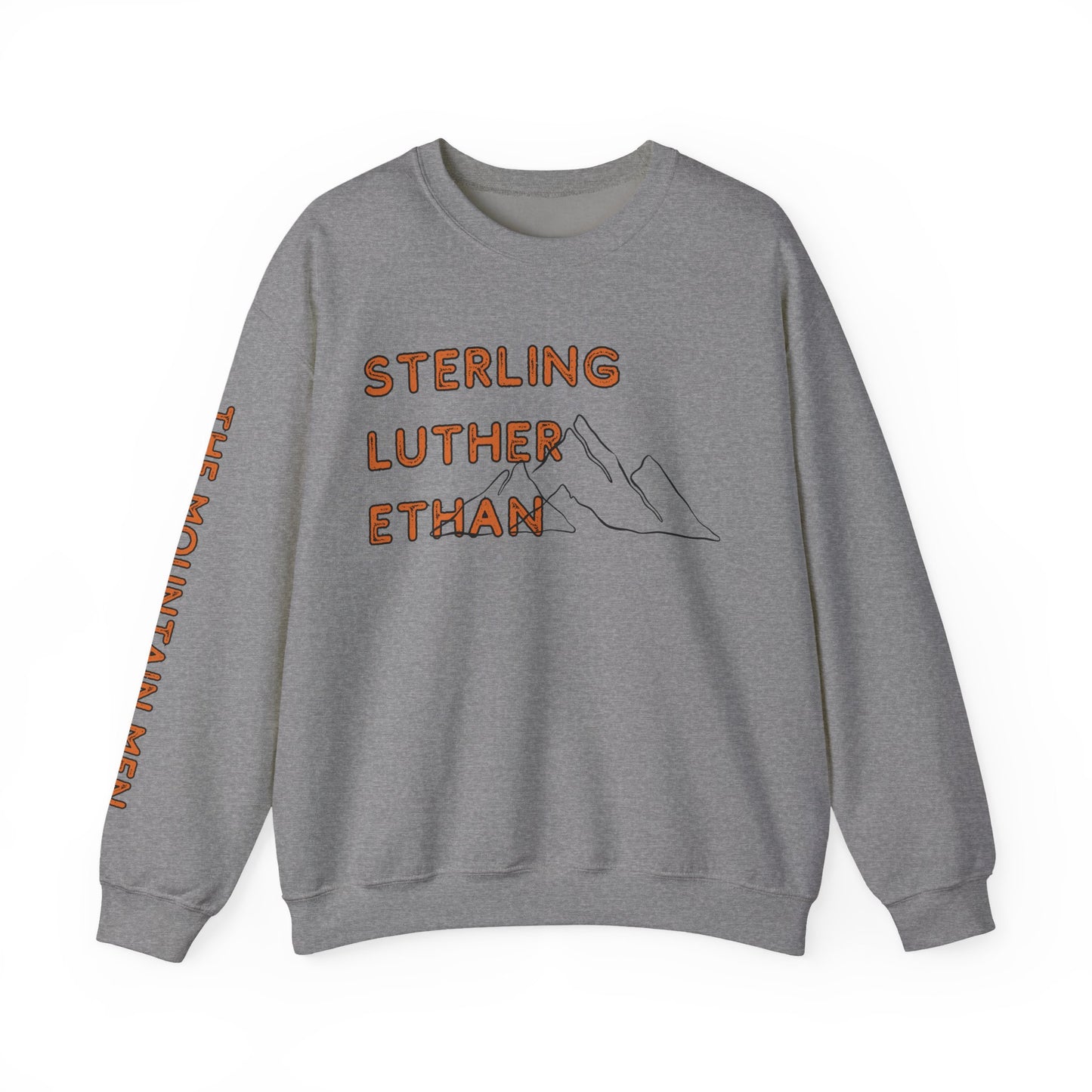 The Mountain Men - S.J. Tilly - The Mountain Men Series