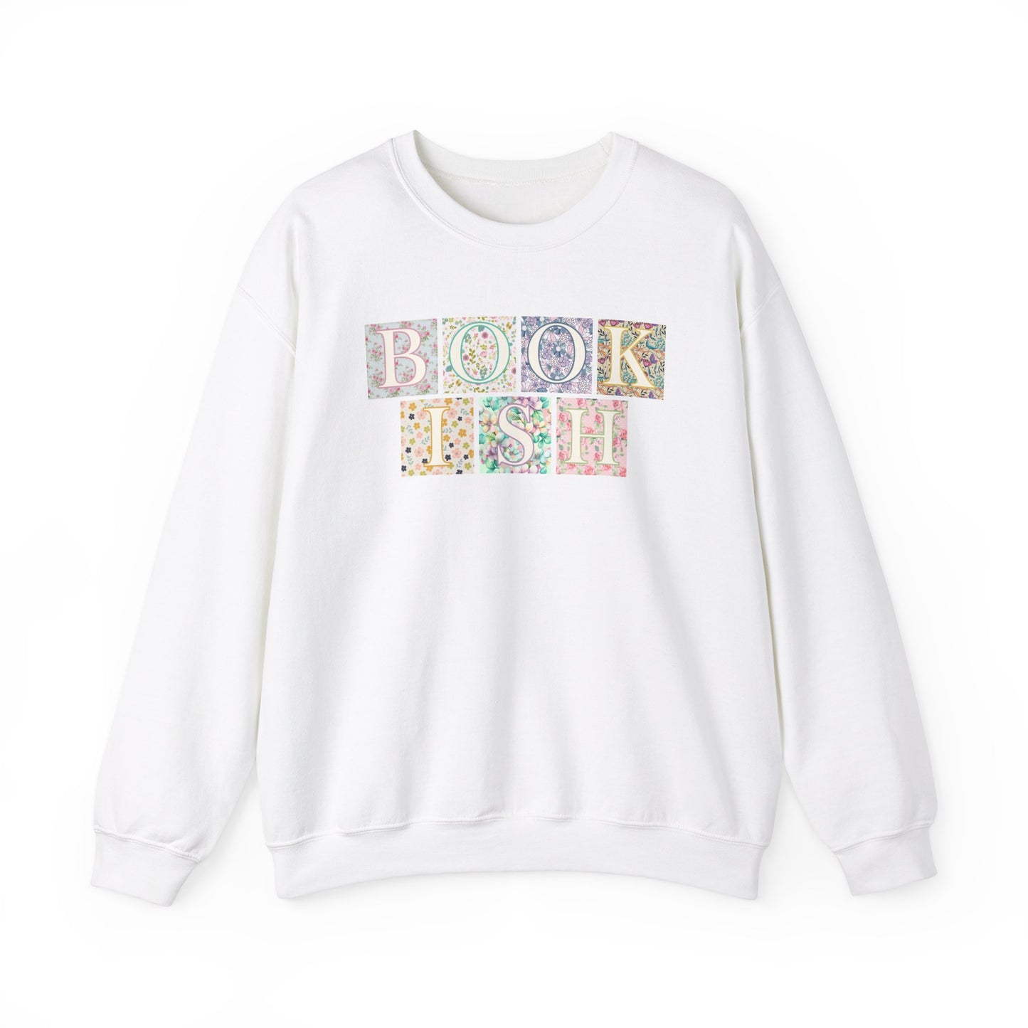 FLORAL X BOOKISH Sweatshirt