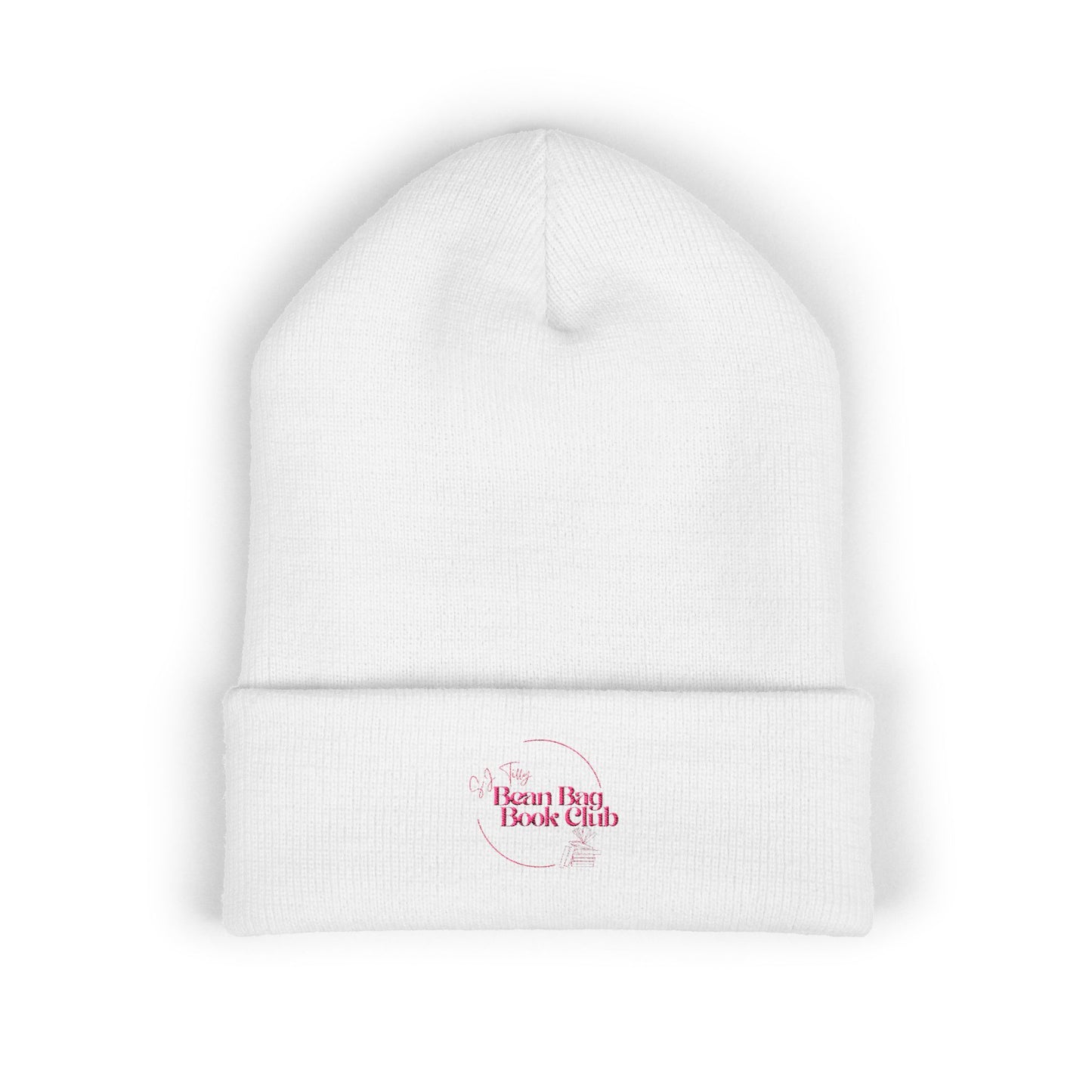 Bean Bag Book Club - S.J. Tilly Embroidered Beanie