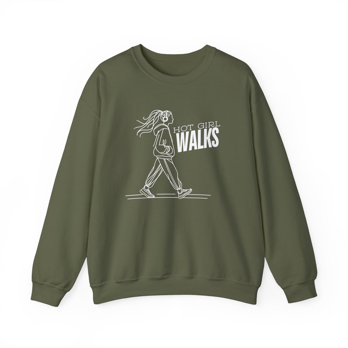 Hot Girl Walks Sweatshirt