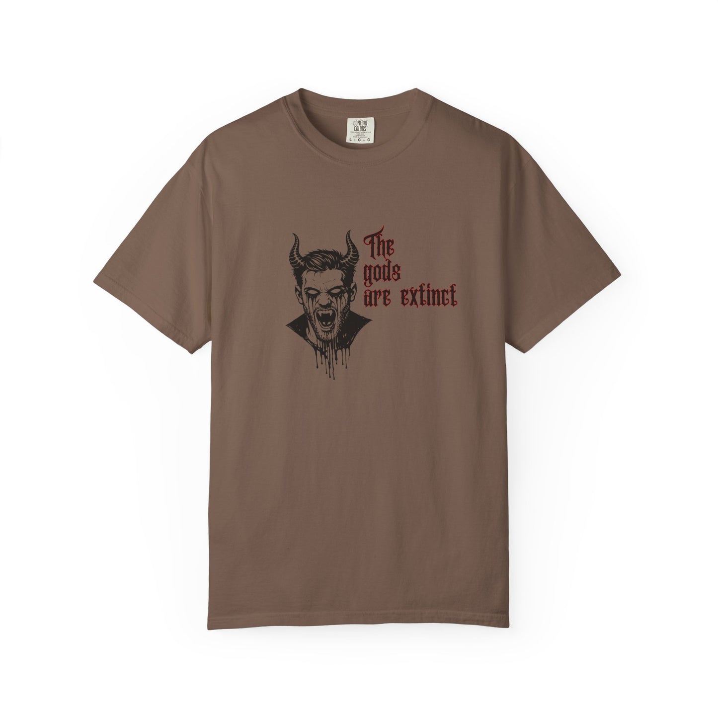 The Gods are Extinct  - T-Shirt - The Bonded Souls Series - S.J. Tilly