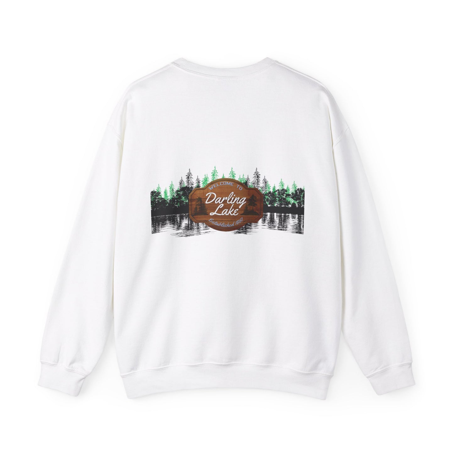 Welcome To Darling Lake Sweatshirt - S.J. Tilly - The Darling Series