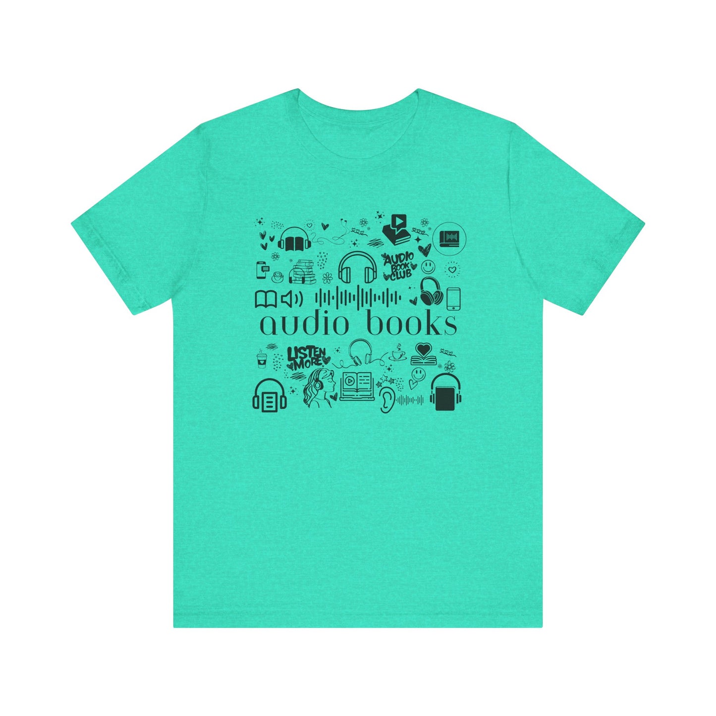 Audio Books T-Shirt