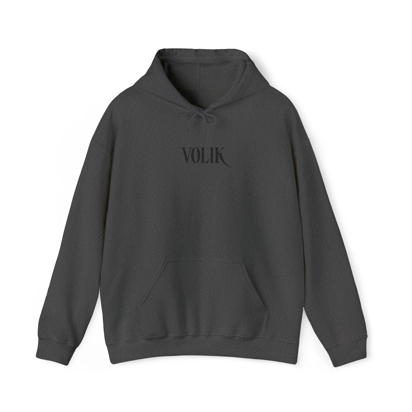Volik Embroidered Hoodie(DarkGrey) - The Bonded Souls Series - S.J. Tilly
