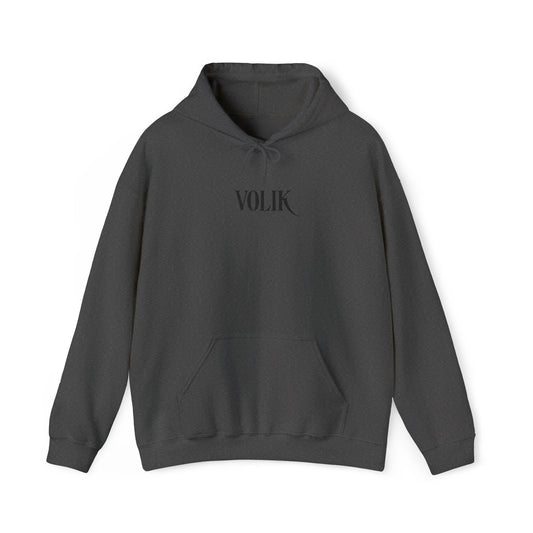 Volik Embroidered Hoodie(DarkGrey) - The Bonded Souls Series - S.J. Tilly