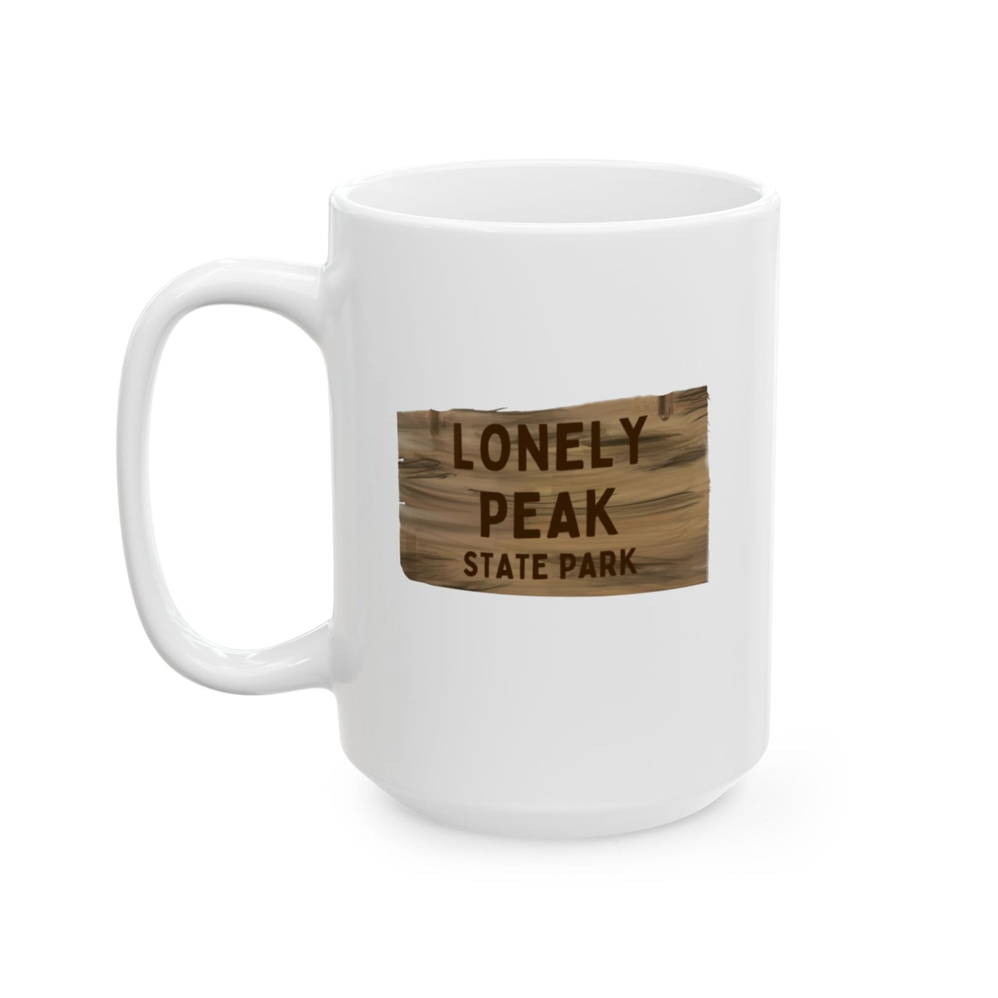Lonely Peak State Park Mug - Mountain Daddy  - S.J. Tilly