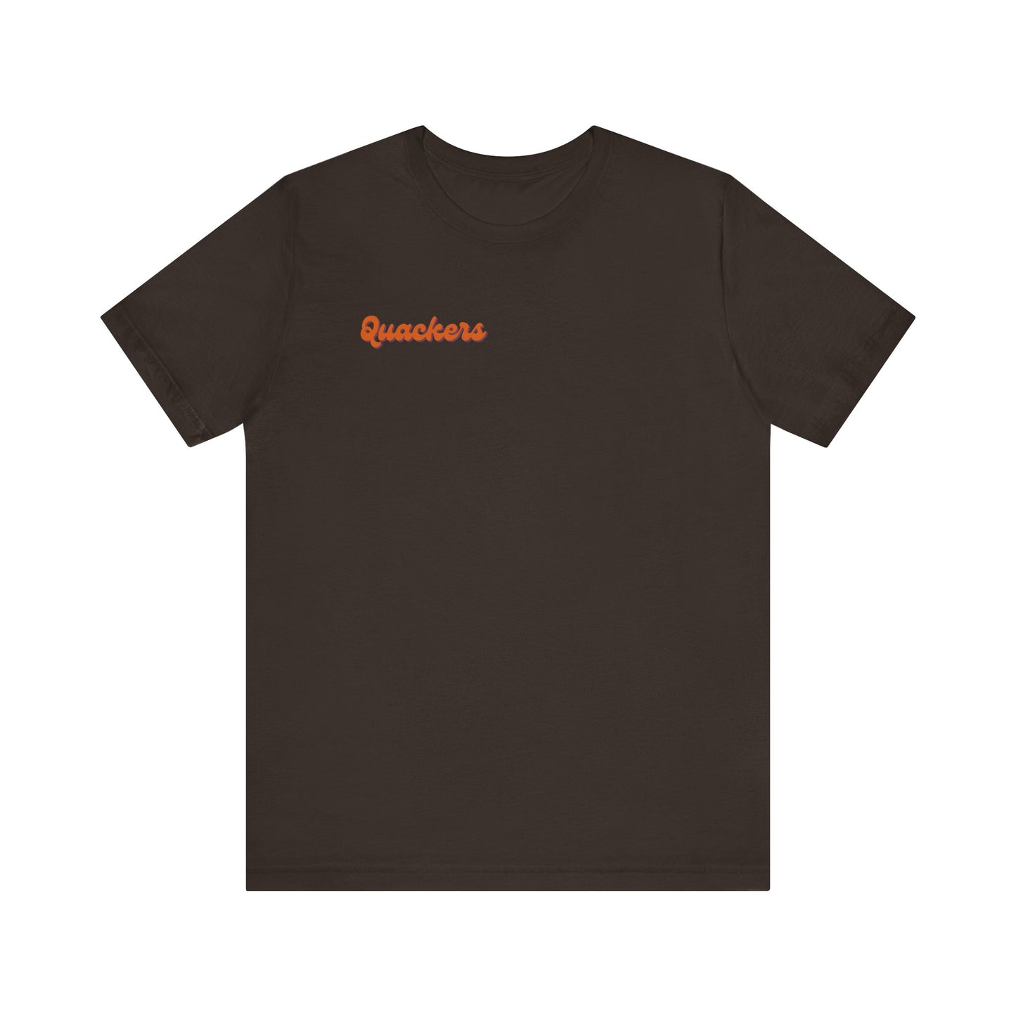 Quackers T-Shirt - The Mountain Men Series - S.J. Tilly