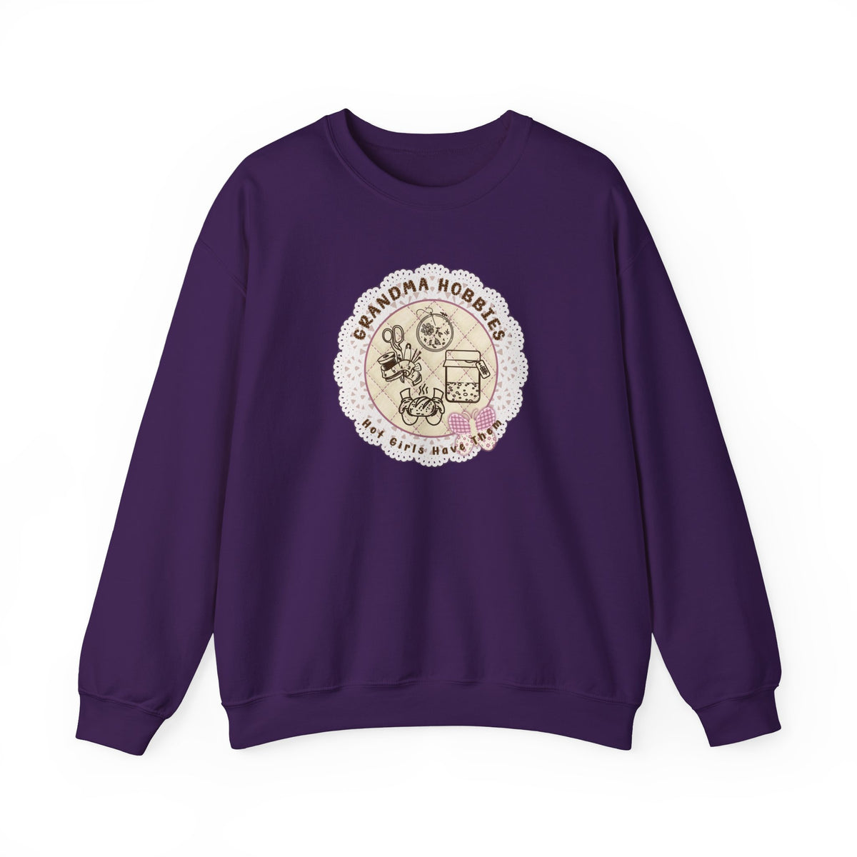 Grandma Hobbies Sweatshirt