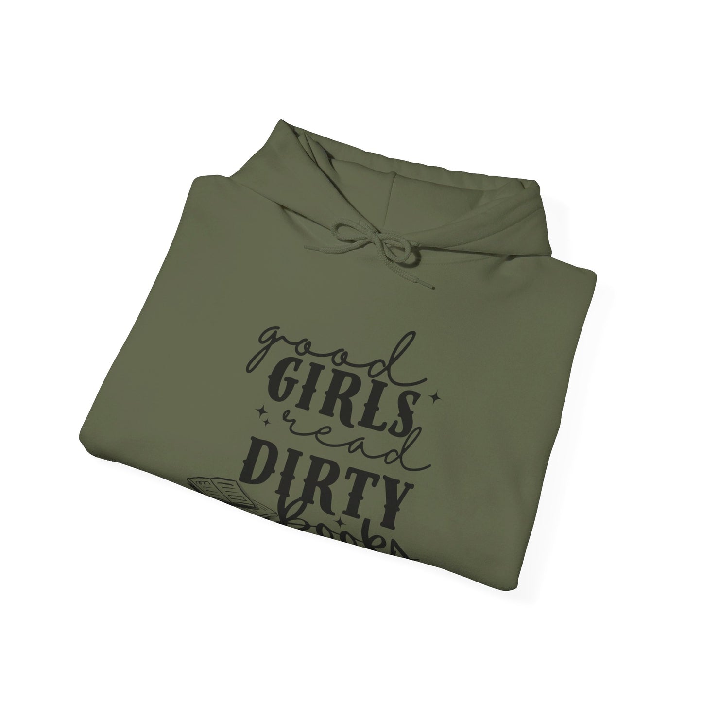 Good Girls Read Dirty Books Hoodie