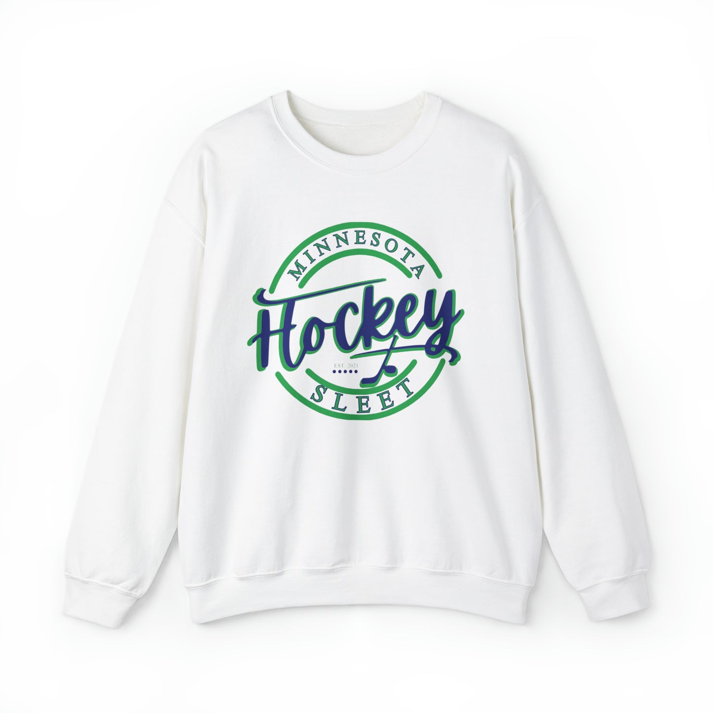 Hockey - Minnesota Sleet Crewneck - S.J. Tilly - The Sleet Series